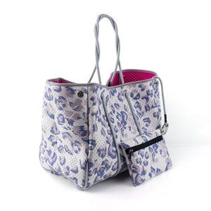 Pink Leopard Neoprene